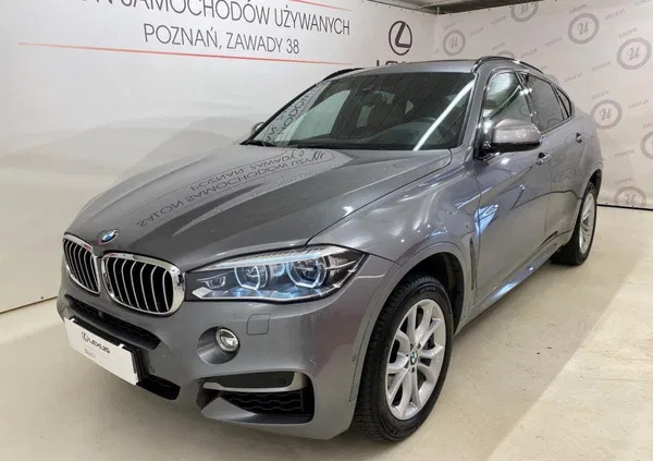 bmw x6 poznań BMW X6 cena 194900 przebieg: 110849, rok produkcji 2018 z Poznań